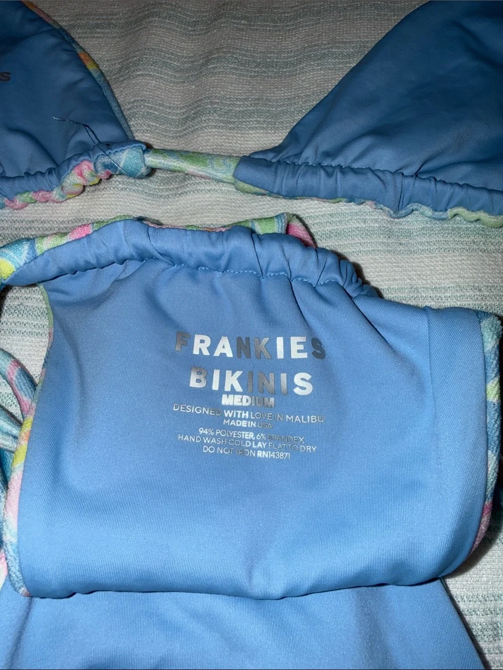 Frankie’s bikinis